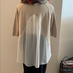 Cute Lane Bryant tunic sweater 14:16